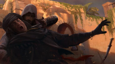 Assassins Creed Mirage Basim Concept Art
