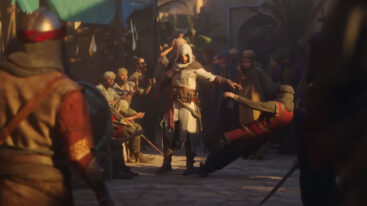 Assassins Creed Mirage Cinematic Fight