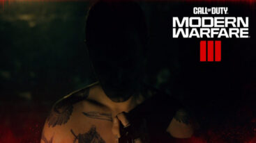 A screenshot of the thumbnail for the Modern Warfare III Markarov trailer releasing tomorrow