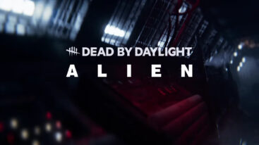 Dead by Daylight Alien logo artwork