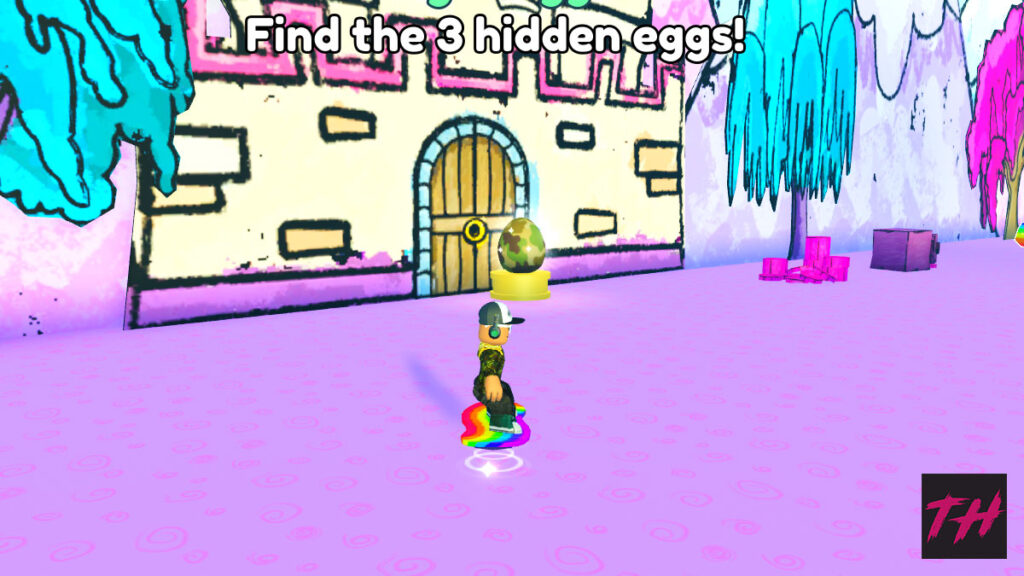 Doodle Fairyland Scavenger Egg