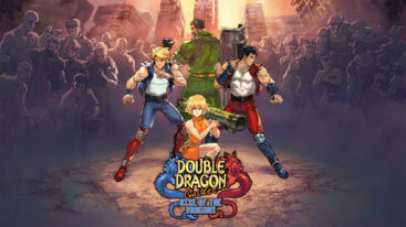 Double Dragon Gaiden Rise Of The Dragons Promo