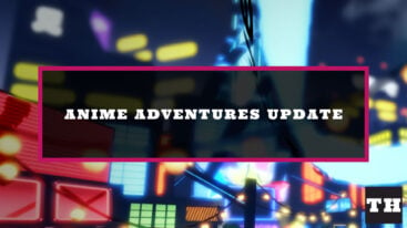 Featured Anime Adventures Update