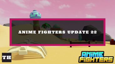 Featured Anime Fighters Update 22 Log