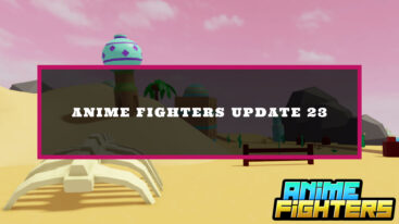 Featured Anime Fighters Update 23 Patch