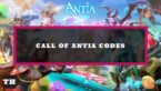 Featured Call Of Antia Codes