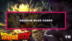 Featured Dragon Blox Codes