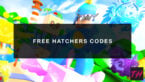 Featured Free Hatchers Codes
