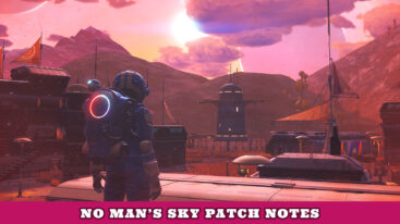 Featured No Mans Sky Patch Notes