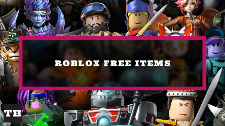 Featured Roblox Free Items List