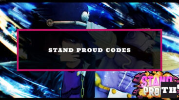 Featured Stand Proud Codes
