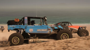 Forza Horizon 5 Racing On Beach
