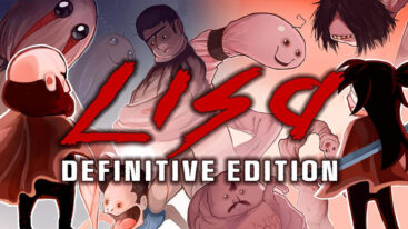 Promo artwork for LISA: Definitive Edition.