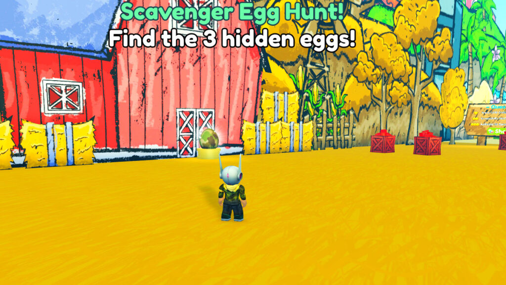 Pet Sim X Scavenger Egg Doodle Farm