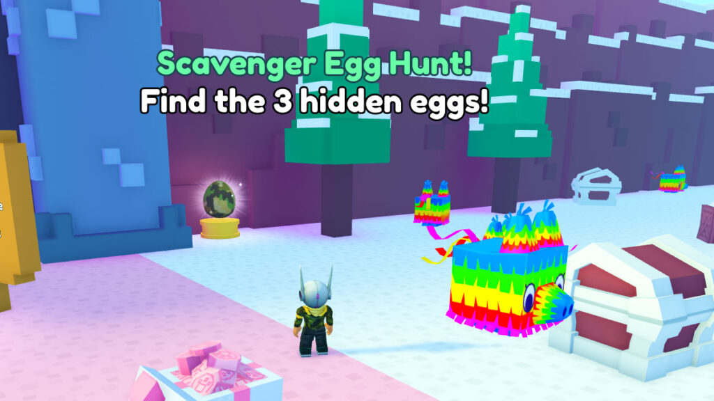 Pet Sim X Scavenger Egg Pixel Alps