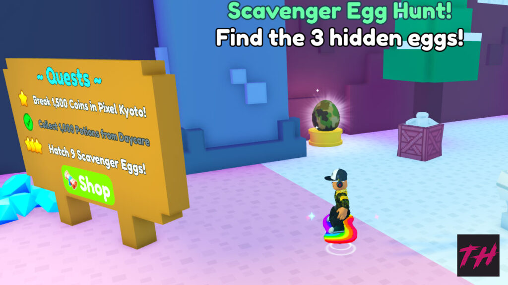 Pixel Alps Scavenger Egg