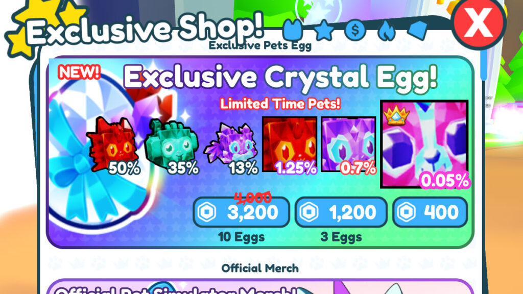 Psx Exclusive Crystal Egg Example