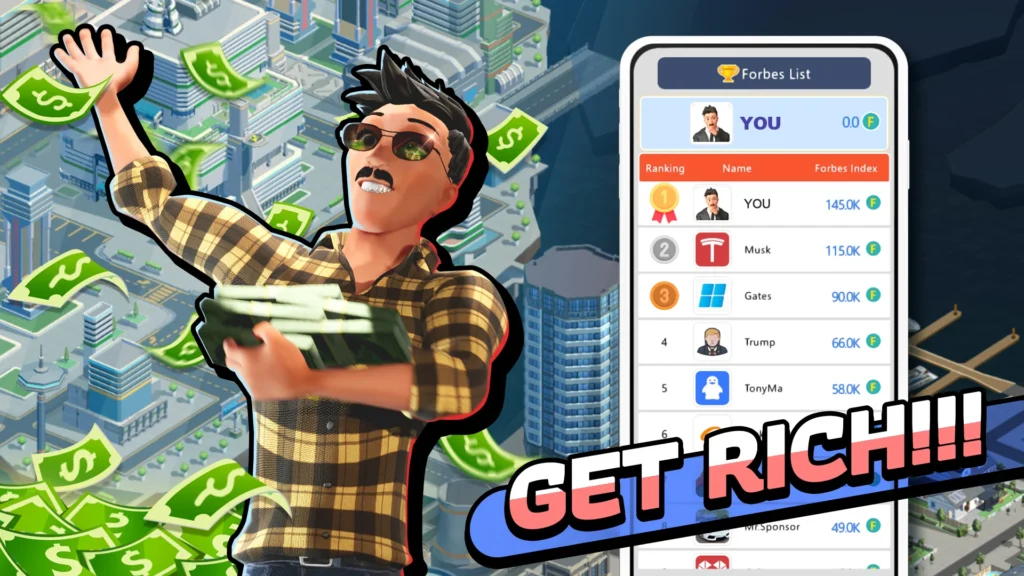 Idle Office Tycoon Get Rich